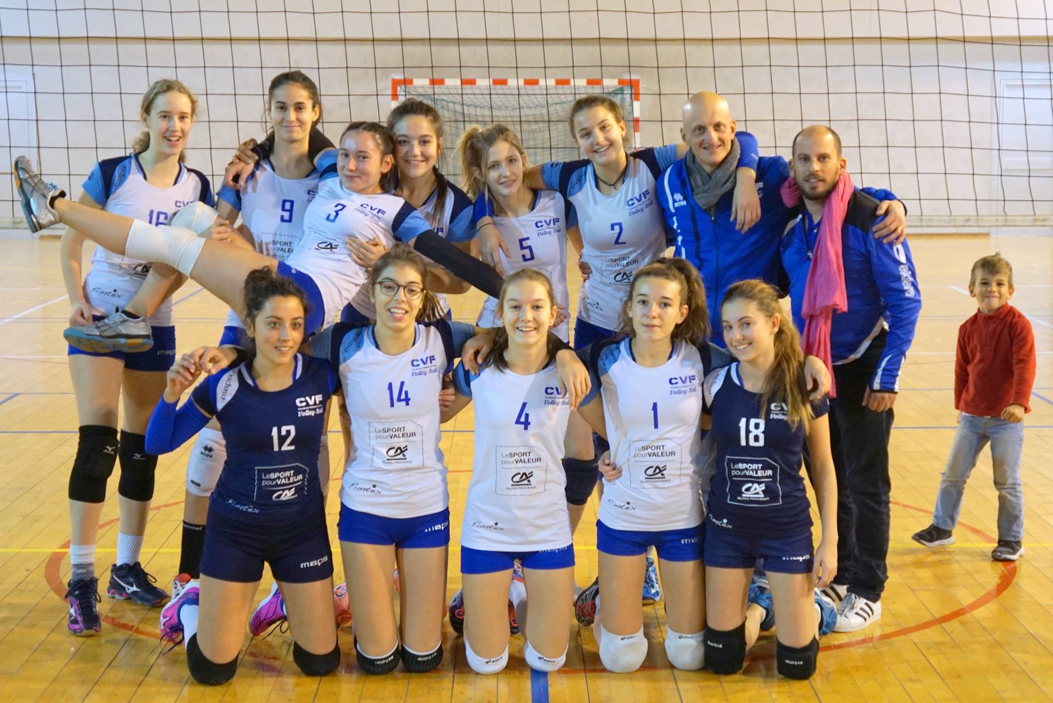 Équipe Cadette CDF 2016