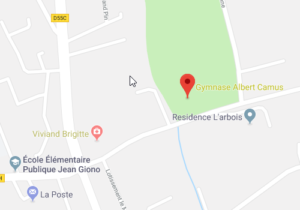 Gymnase Albert Camus, Velaux