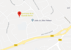 Gymnase de la Bastide Bertin, Velaux