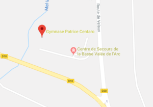 Gymnase Patrice Centaro, Coudoux