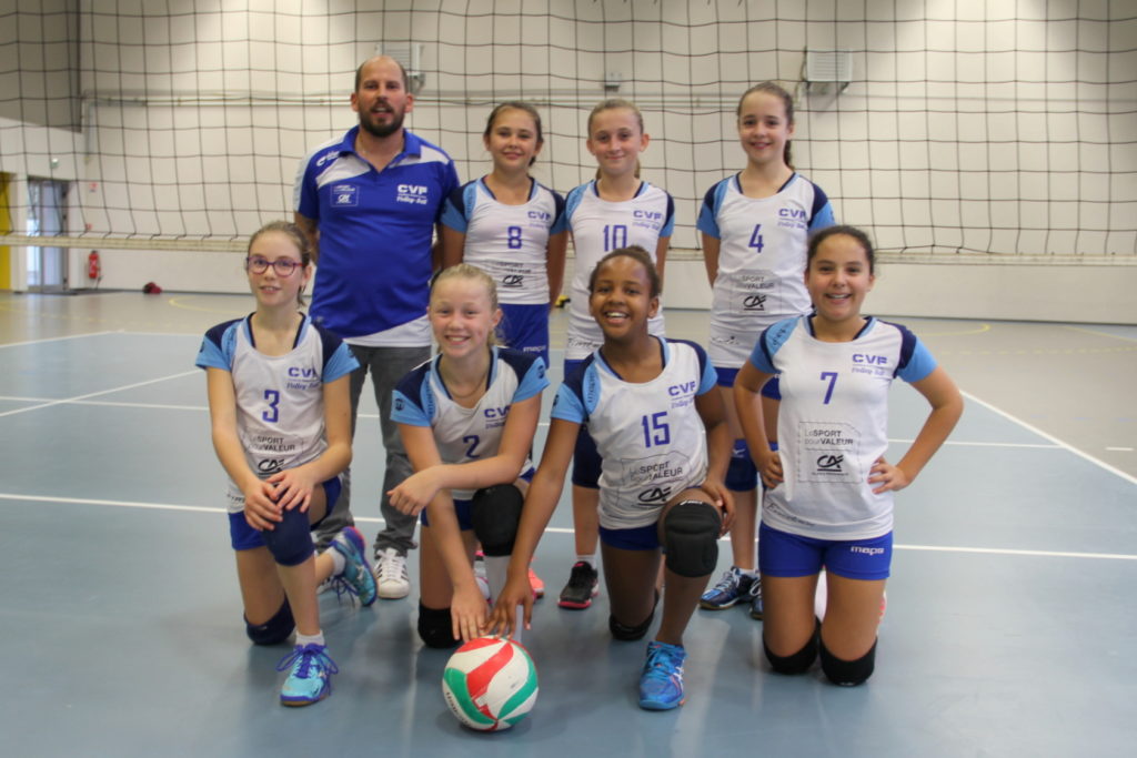 Équipe M13F 2018-2019