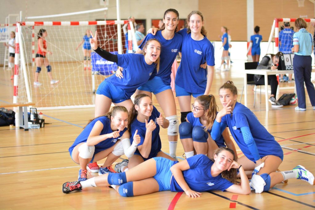 Équipe M17F Coupe de France 2018-2019